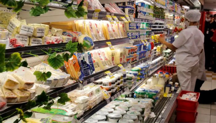  Exportações de alimentos caem em agosto por causa de tarifaço dos EUA 